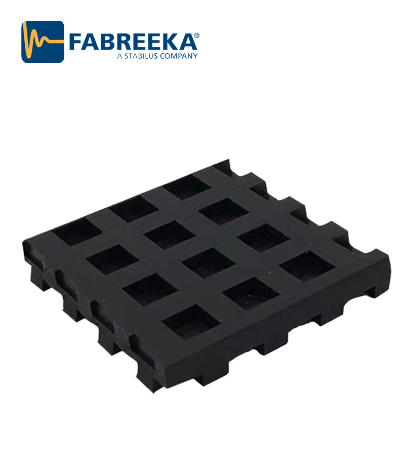 大型機器設備減震墊：工業(yè)降噪新選擇