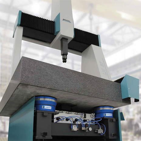 X-Y坐標(biāo)機(jī)的精密穩(wěn)定基石之空氣彈簧減振器 X-Y坐標(biāo)機(jī)的精密穩(wěn)定基石之空氣彈簧減振器